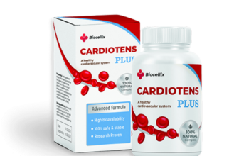 Cardiotens Plus